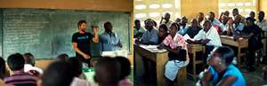 classroom demonstration