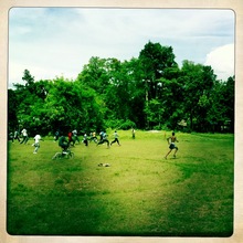 no rules on the soccer field