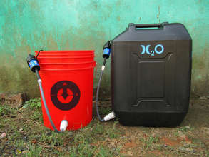 Bucket and Jerry Can