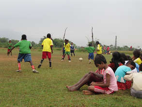 Girls Playing