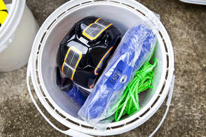 Gamechanger Bucket Kit Contents