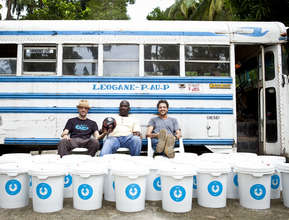 Buckets Ready for the Pilot Distribution
