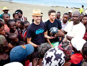 Pilot Distribution in Leogane, Haiti