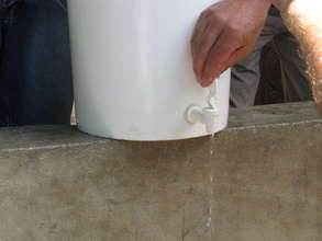 Clean Filtered Water from the Nearby River