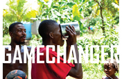 Gamechanger Bucket = Access to Clean Water + Sport