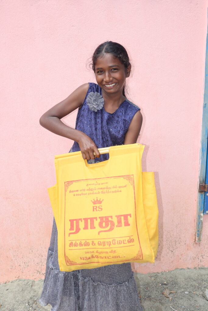 Support 500 Adolescent Girls' Nutrition & Health