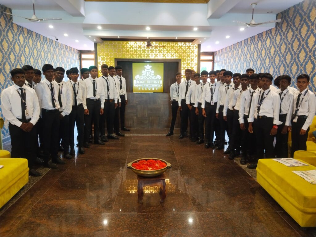 Skilling 500 Rural Youth for a Better Tomorrow