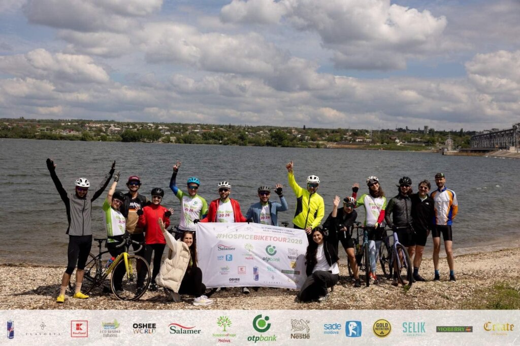 Sponsored bike ride for Hospices of Hope Moldova