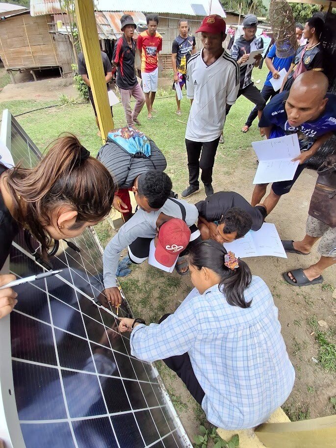 Business creation in off-grid villages in Malaysia