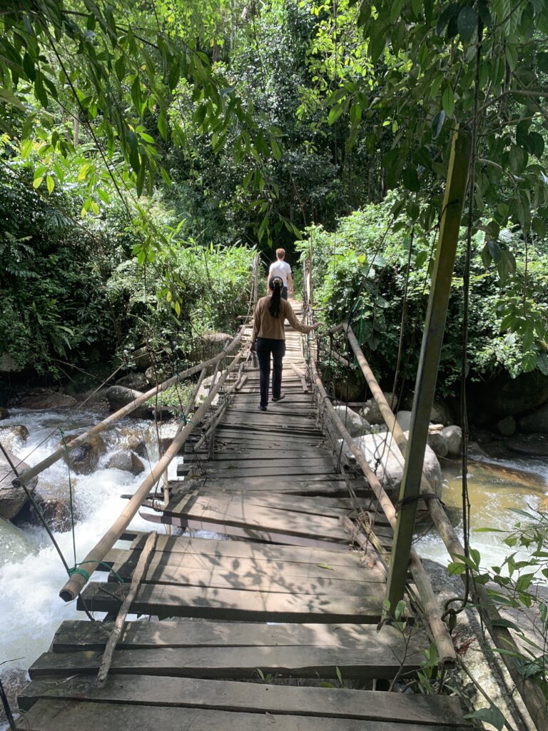 Business creation in off-grid villages in Malaysia