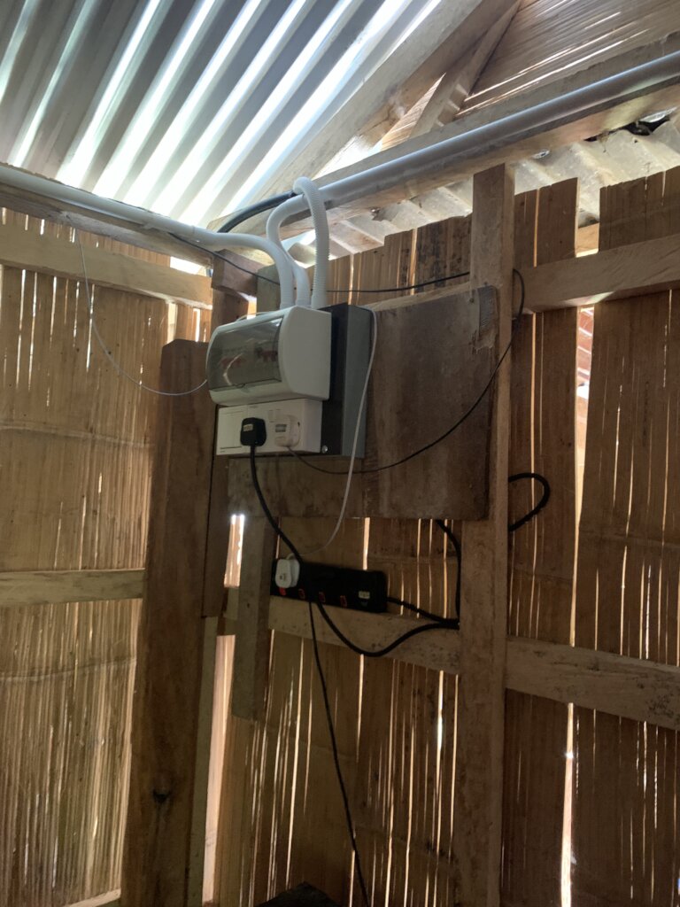 Business creation in off-grid villages in Malaysia