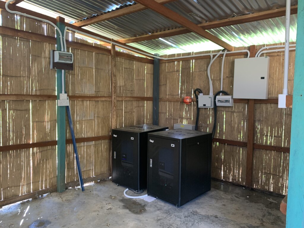 Business creation in off-grid villages in Malaysia