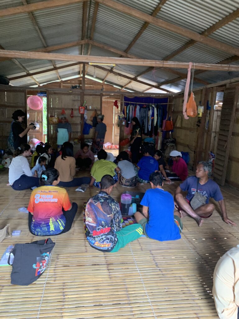 Business creation in off-grid villages in Malaysia