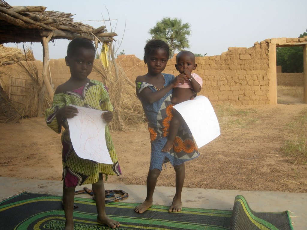 Provide a Rural African Village Library with Books