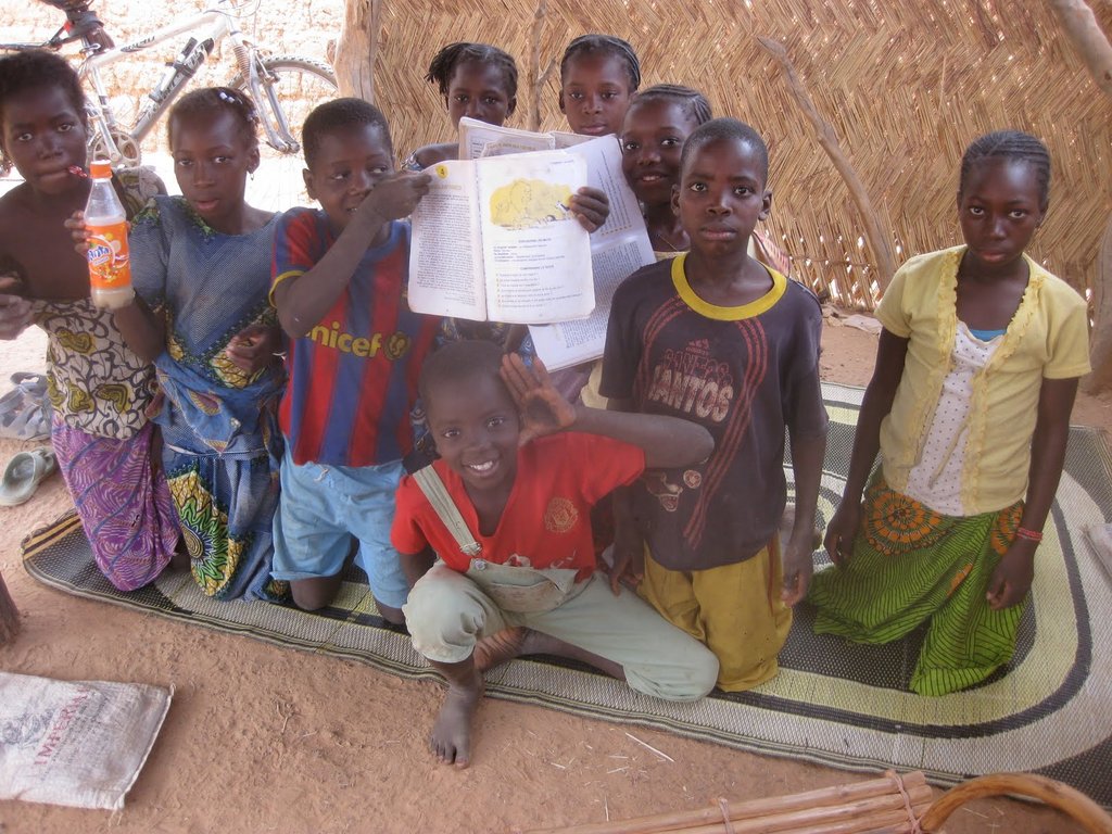 Provide a Rural African Village Library with Books