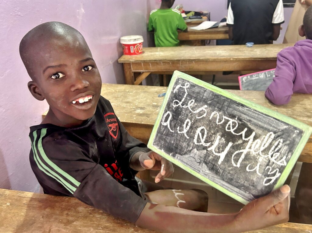 Create a Library for the Talibe Children