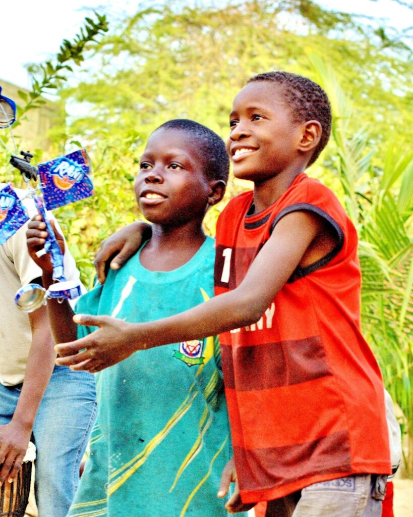 Create a Library for the Talibe Children