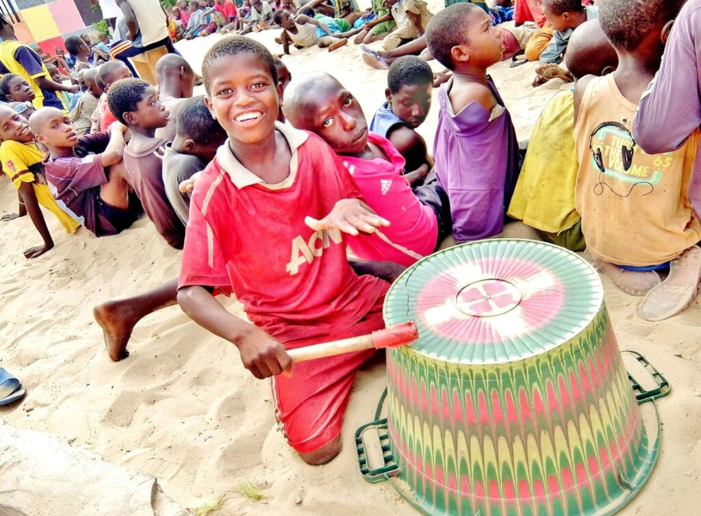 Create a Library for the Talibe Children