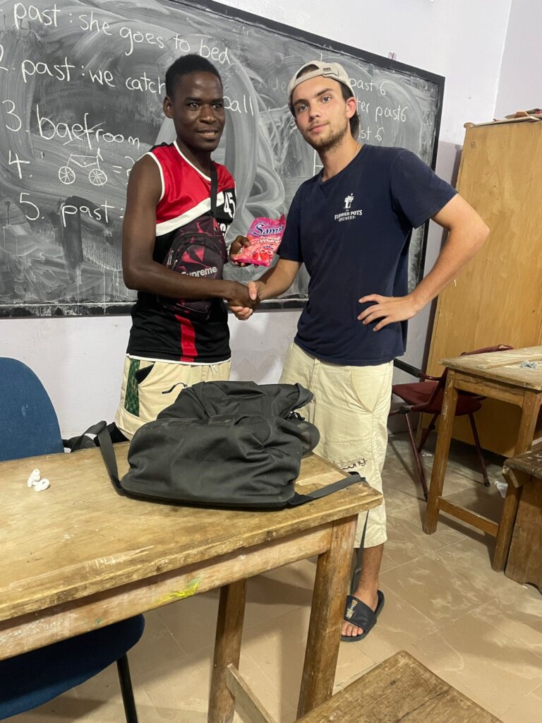 Create a Library for the Talibe Children