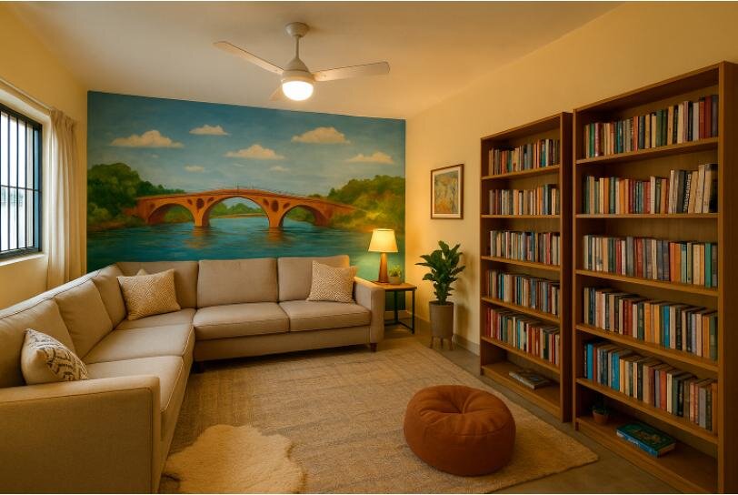 Create a Library for the Talibe Children