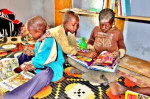 Create a Library for the Talibe Children