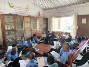 Our Library - Overcapacity but Meaningful Space