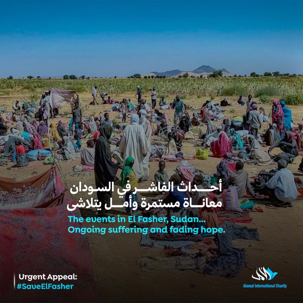 Urgent Appeal: #SaveElFasher