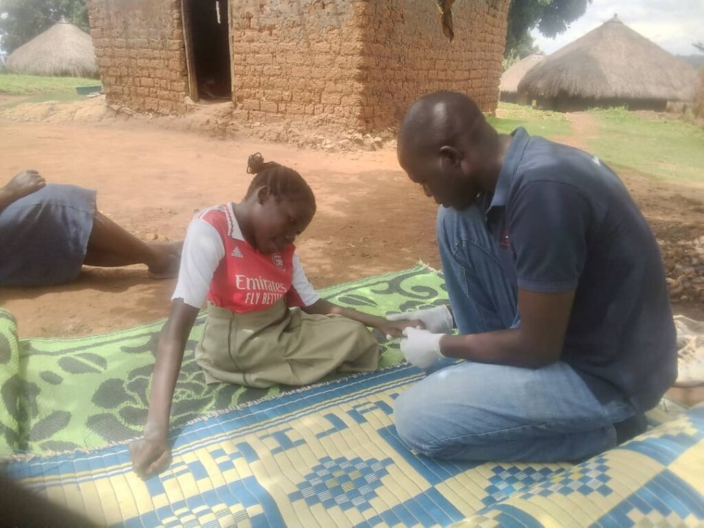 Urgent Medical Care for Abandoned Children