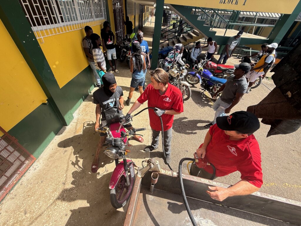 Free Fuel for Hurricane Melissa Relief in Jamaica