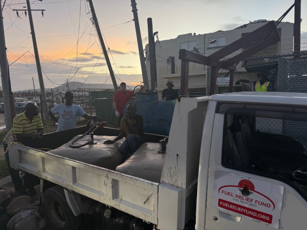 Free Fuel for Hurricane Melissa Relief in Jamaica