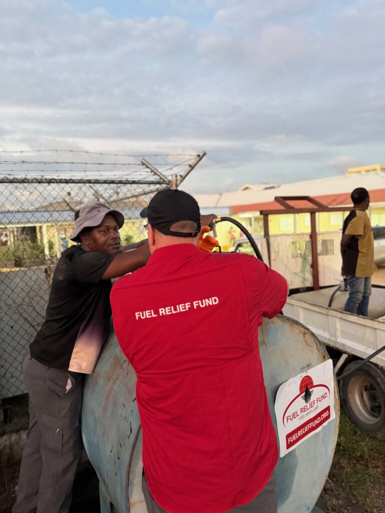 Free Fuel for Hurricane Melissa Relief in Jamaica
