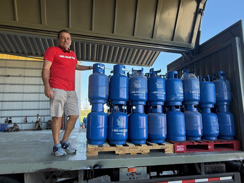 Free Fuel for Hurricane Melissa Relief in Jamaica