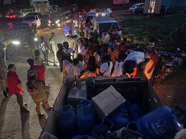 Free Fuel for Hurricane Melissa Relief in Jamaica