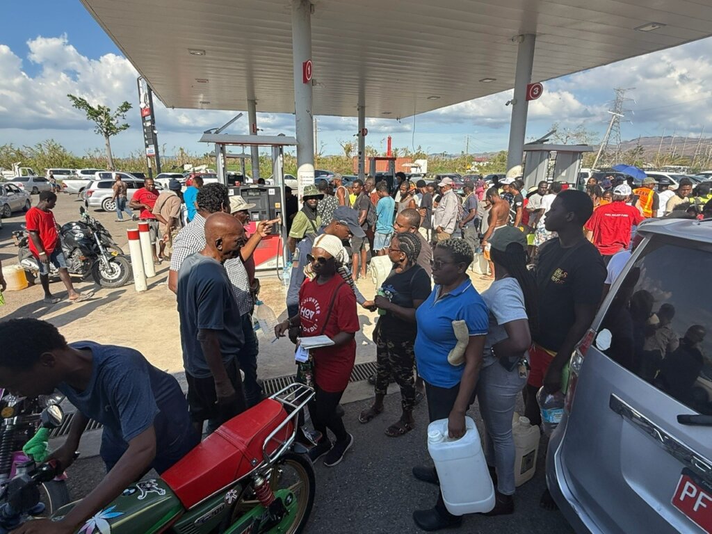 Free Fuel for Hurricane Melissa Relief in Jamaica