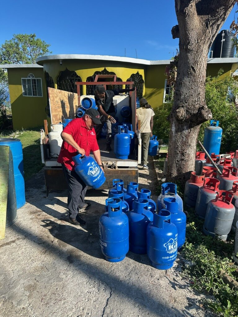 Free Fuel for Hurricane Melissa Relief in Jamaica