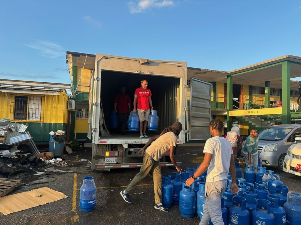 Free Fuel for Hurricane Melissa Relief in Jamaica