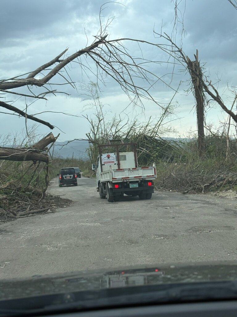 Free Fuel for Hurricane Melissa Relief in Jamaica