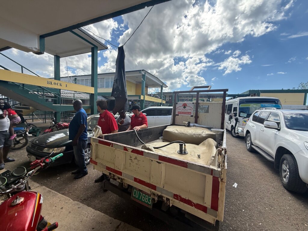 Free Fuel for Hurricane Melissa Relief in Jamaica