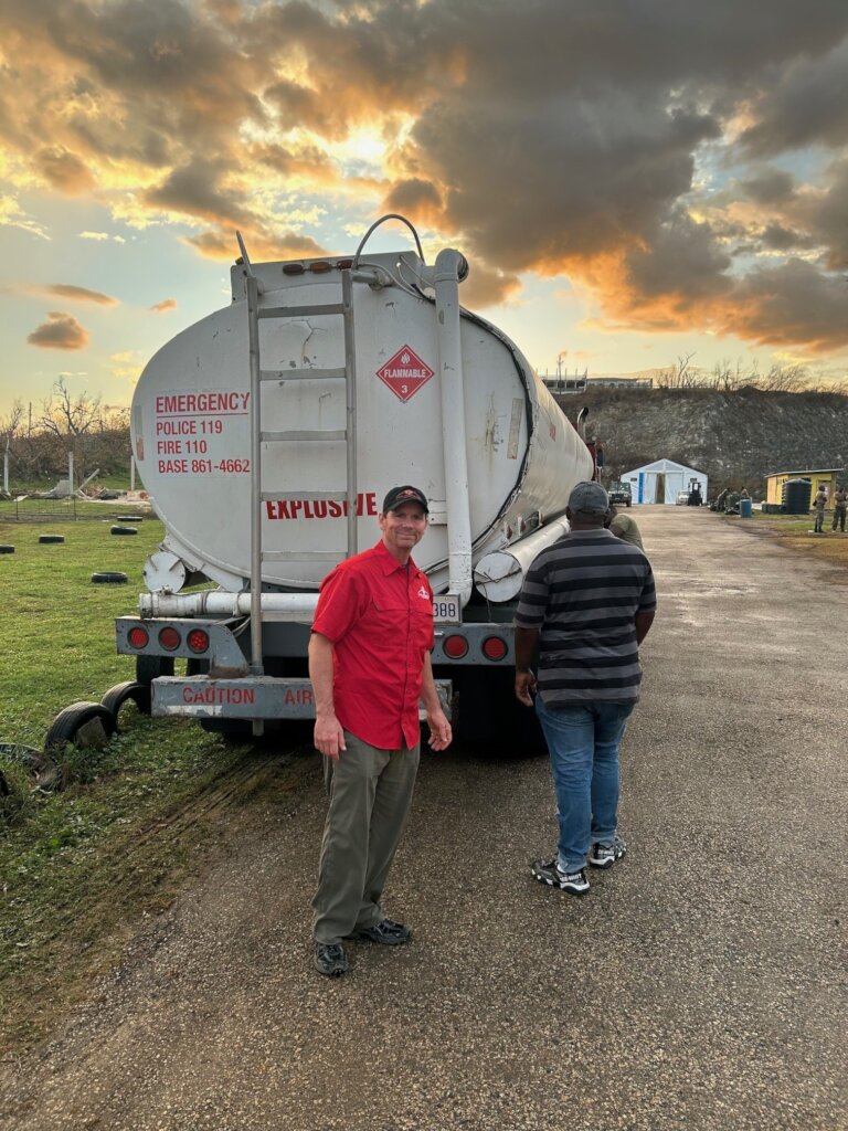 Free Fuel for Hurricane Melissa Relief in Jamaica