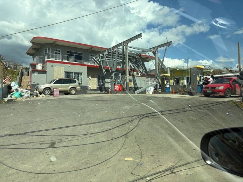 Free Fuel for Hurricane Melissa Relief in Jamaica