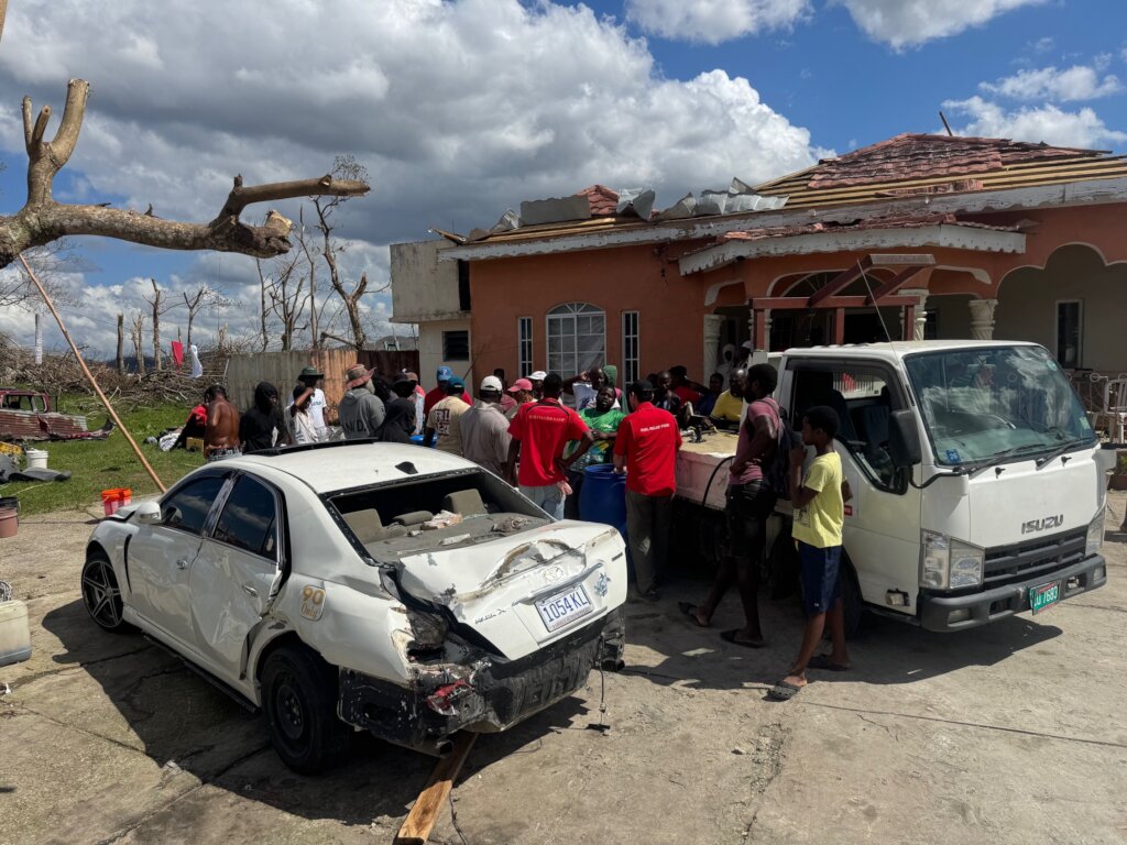 Free Fuel for Hurricane Melissa Relief in Jamaica