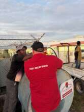 FRF Fueling in Jamaica.