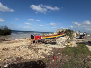 FRF Team ready to help in Jamaica.