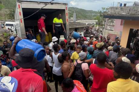 Free Fuel for Hurricane Melissa Relief in Jamaica
