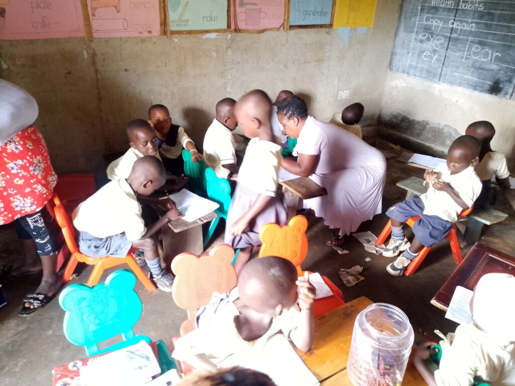 BUILD COMMUNITY SCHOOL FOR 620 VULNERABLE CHILDREN