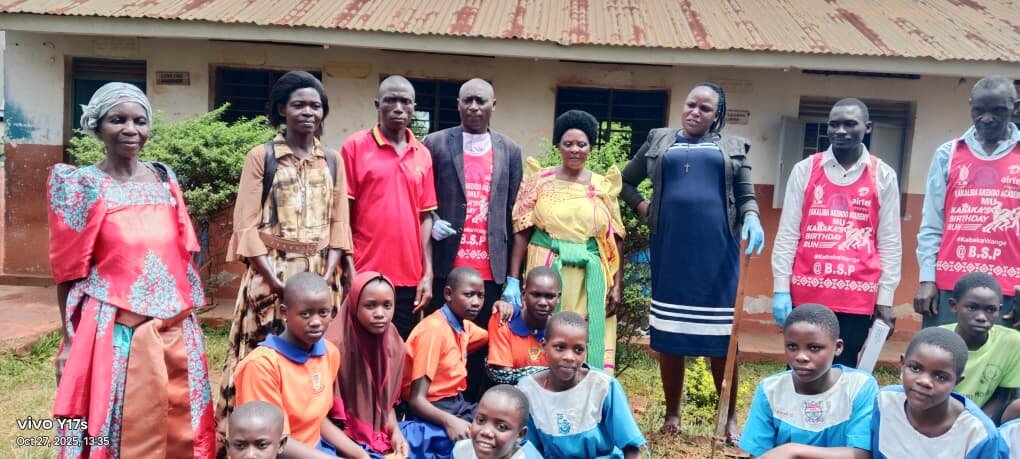 BUILD COMMUNITY SCHOOL FOR 620 VULNERABLE CHILDREN