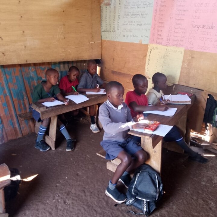 BUILD COMMUNITY SCHOOL FOR 620 VULNERABLE CHILDREN