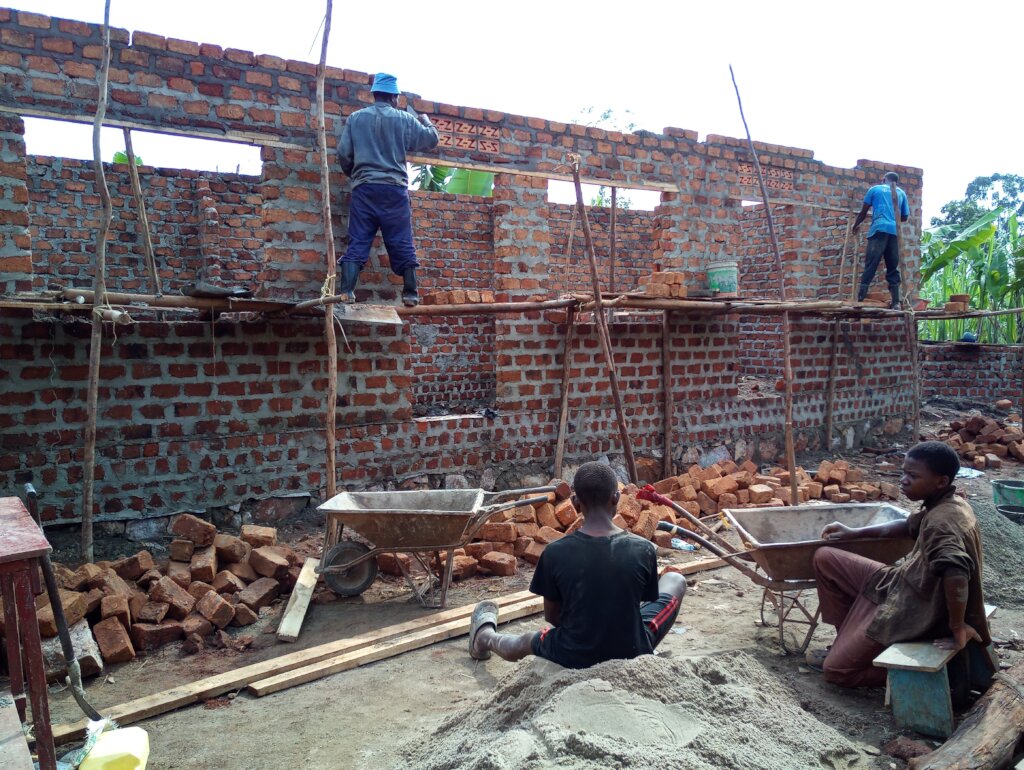 BUILD COMMUNITY SCHOOL FOR 620 VULNERABLE CHILDREN