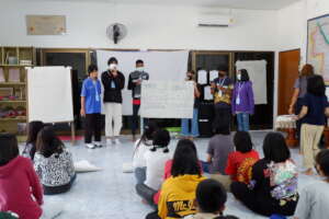 HIV Awareness raising in prisons and communities