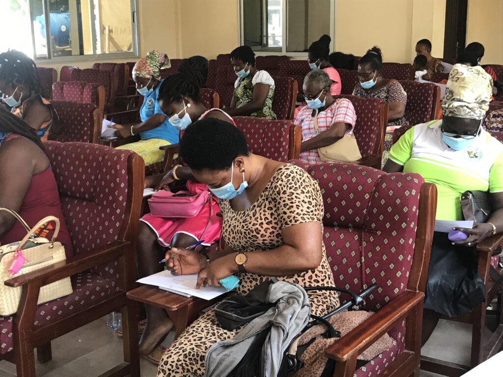 Training women on financial literacy